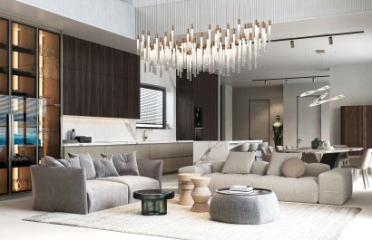 Nieuwbouw Woningen - Villa - Finestrat