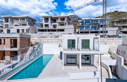 Nieuwbouw Woningen - Villa - Finestrat