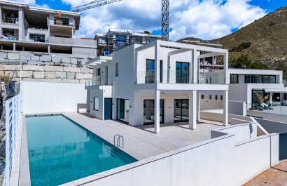 Nieuwbouw Woningen - Villa - Finestrat