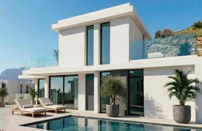 Nieuwbouw Woningen - Villa - Benidorm