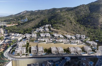 Nieuwbouw Woningen - Villa - Benidorm