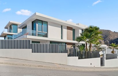 Nieuwbouw Woningen - Villa - Benidorm