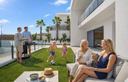 Nieuwbouw Woningen - Villa - Benidorm