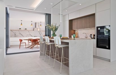 Nieuwbouw Woningen - Villa - Benidorm