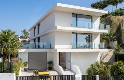 Obra nueva - Villa - Benidorm