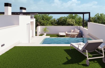 New Build - Bungalow - Pilar de la Horadada