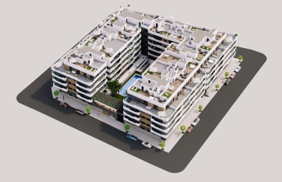 Herverkoop - Apartments - Flats - Santa Pola - Cuartel
