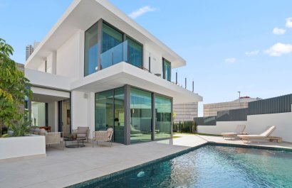 Nieuwbouw Woningen - Villa - Benidorm