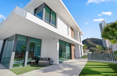 Nieuwbouw Woningen - Villa - Benidorm
