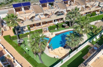 Resale - Townhouse / Duplex / Corner - Orihuela Costa - Villamartín