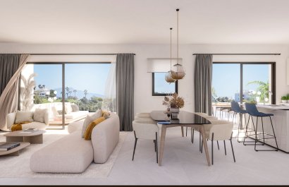 New Build - Townhouse / Duplex / Corner - Estepoa - Estepona