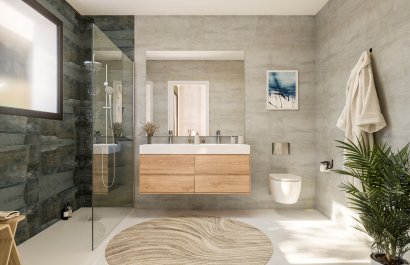 New Build - Townhouse / Duplex / Corner - Estepoa - Estepona