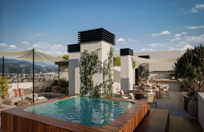 New Build - Apartment / flat - Estepoa - Estepona