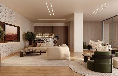 New Build - Apartment / flat - Estepoa - Estepona