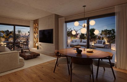 New Build - Apartment / flat - Estepoa - Estepona