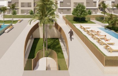 Nieuwbouw Woningen - Bungalow - Pilar de la Horadada