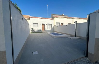 Obra nueva - Villa - San Javier