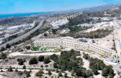 New Build - Apartments - Flats - Finestrat