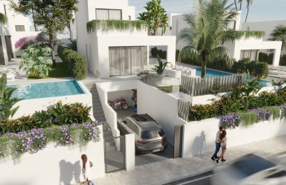 Nieuwbouw Woningen - Villa - Finestrat