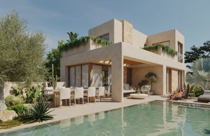 Nieuwbouw Woningen - Villa - Finestrat