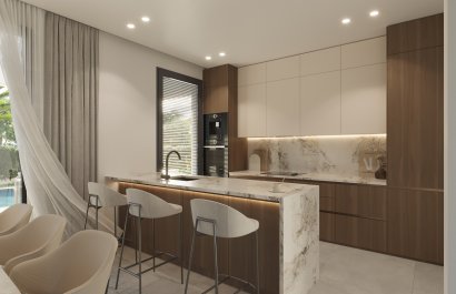 Nieuwbouw Woningen - Villa - Finestrat
