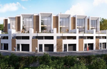 New Build - Townhouse / Duplex / Corner - El Peñoncillo