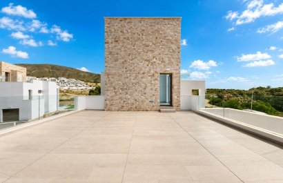 Obra nueva - Villa - Finestrat