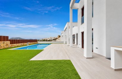 Obra nueva - Villa - Finestrat