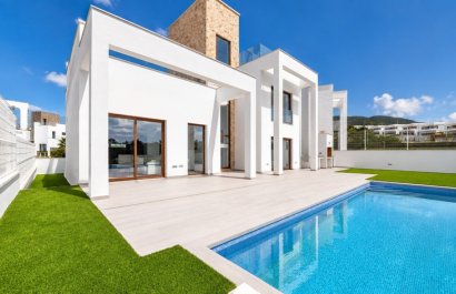 Obra nueva - Villa - Finestrat