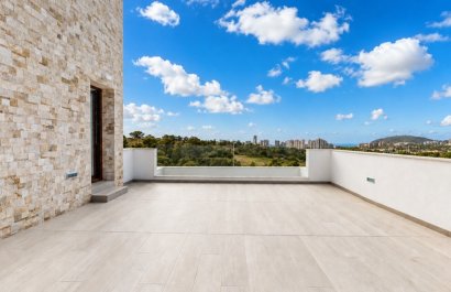 Obra nueva - Villa - Finestrat