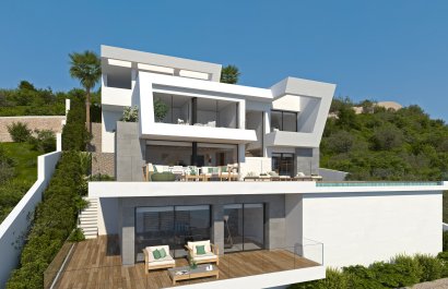 Nieuwbouw Woningen - Villa - Cumbre del Sol