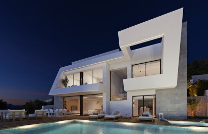 Nieuwbouw Woningen - Villa - Cumbre del Sol