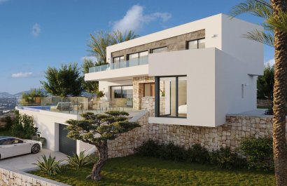 Nieuwbouw Woningen - Villa - Cumbre del Sol