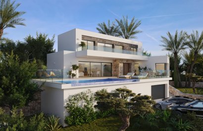 Nieuwbouw Woningen - Villa - Cumbre del Sol