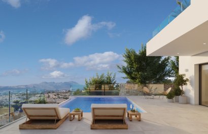 Nieuwbouw Woningen - Villa - Cumbre del Sol