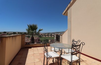 Reventa - Townhouse / Duplex - Algorfa - La finca Golf