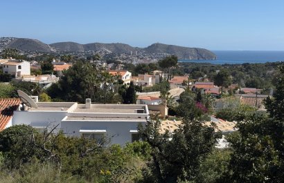 Resale - Villa - Moraira - Benimeit