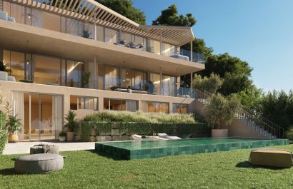 Nieuwbouw Woningen - Villa - La Capellania