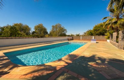 Resale - Villa - Elche - Valverde