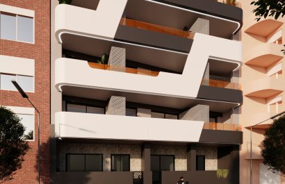 New Build - Apartment / flat - Torrevieia - Torrevieja