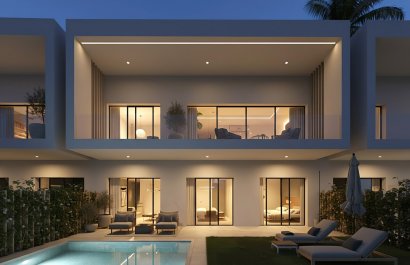 New Build - Townhouse / Duplex / Corner - Caseres del Sol