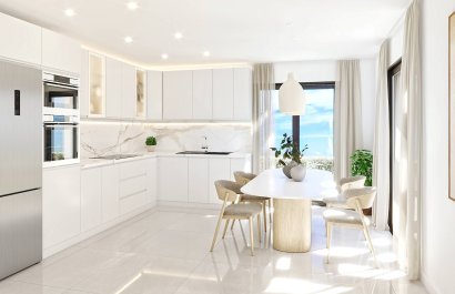 New Build - Apartments - Flats - Las Lagunas de Mijas