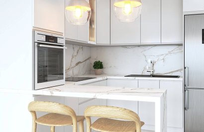 New Build - Apartments - Flats - Las Lagunas de Mijas