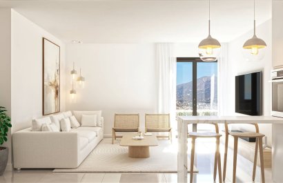 New Build - Apartment / flat - Las Lagunas de Mijas