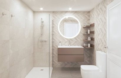 New Build - Apartment / flat - Las Lagunas de Mijas