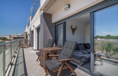Resale - Townhouse / Duplex / Corner - Pilar de la Horadada - Mil Palmeras