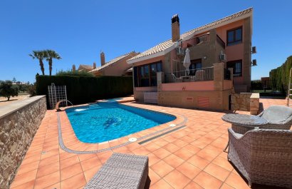 Resale - Villa - Algorfa - La finca Golf