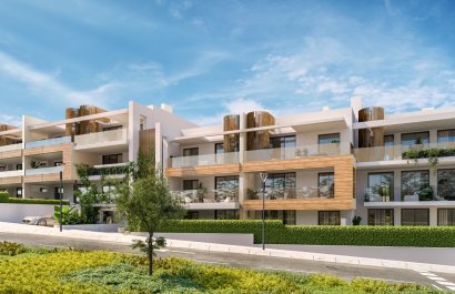 New Build - Apartment / flat - Higuerón