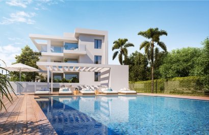 New Build - Apartment / flat - Higuerón