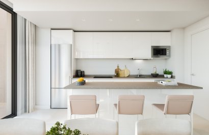 New Build - Apartment / flat - Higuerón